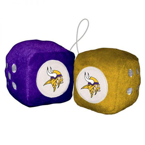 Fremont Die Fuzzy Dice Minnesota Vikings