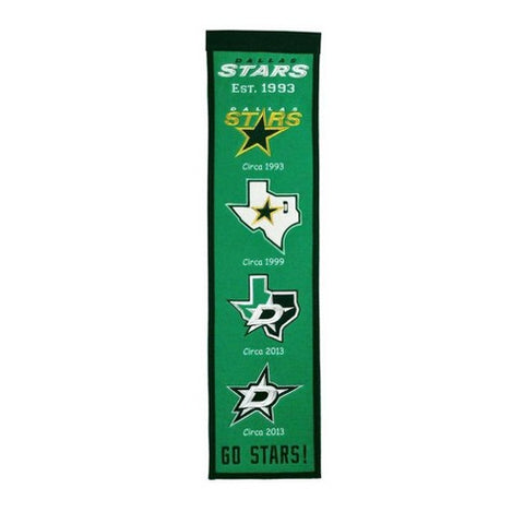 Winning Streak Heritage Banner Dallas Stars