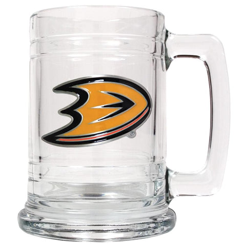 Great American Glass Beer Stein Anaheim Ducks