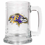 Great American Glass Beer Stein Baltimore Ravens