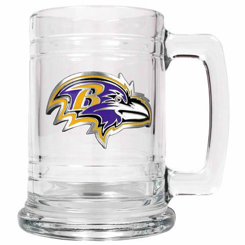 Great American Glass Beer Stein Baltimore Ravens