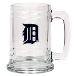 Great American Glass Beer Stein Detroit Tigers