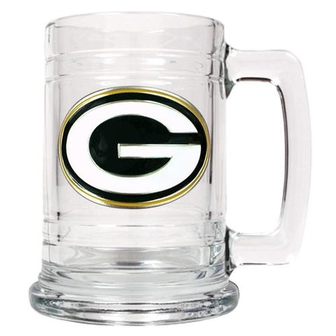Great American Glass Beer Stein Green Bay Packers
