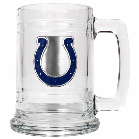 Great American Glass Beer Stein Indianapolis Colts