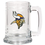 Great American Glass Beer Stein Minnesota Vikings