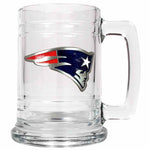 Great American Glass Beer Stein New England Patriots