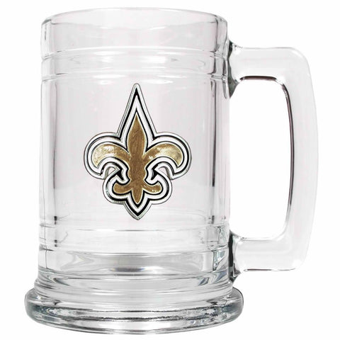 Great American Glass Beer Stein New Orleans Saints