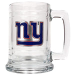 Great American Glass Beer Stein New York Giants