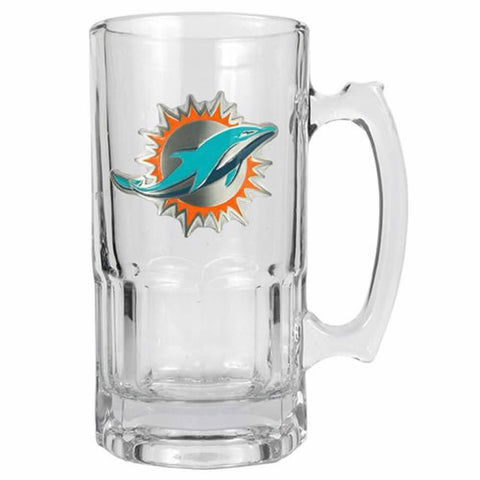 Great American Macho Beer Stein Miami Dolphins