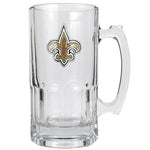Great American Macho Beer Stein New Orleans Saints