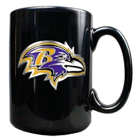 Great American Pewter Coffee Mug Baltimore Ravens