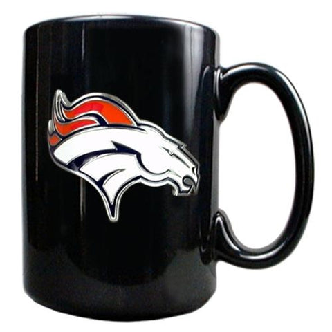 Great American Pewter Coffee Mug Denver Broncos