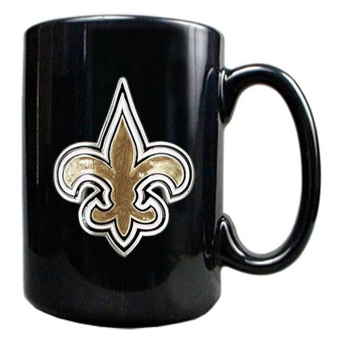 Great American Pewter Coffee Mug New Orleans Saints