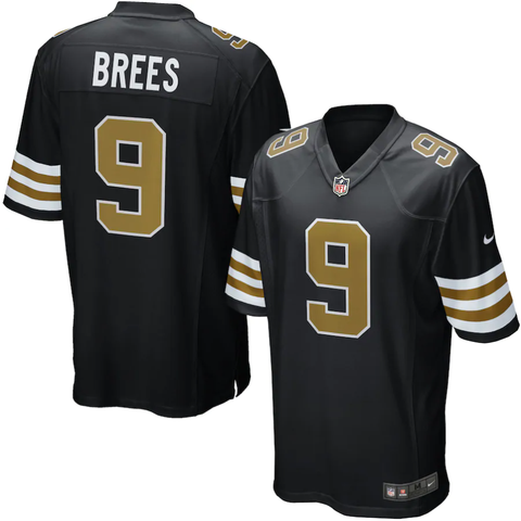 Nike New Orleans Saints Alternate Game Jersey - Drew Brees