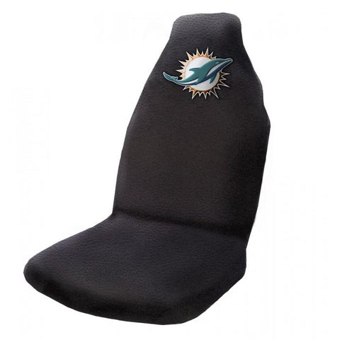 Fan Mats Car Seat Cover Miami Dolphins