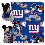 Northwest Mickey Mouse Blanket Combo New York Giants