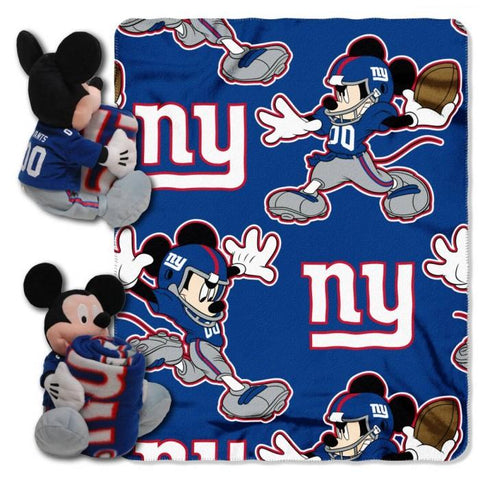 Northwest Mickey Mouse Blanket Combo New York Giants