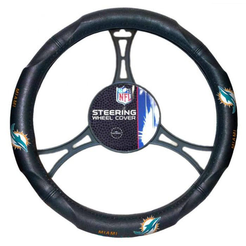 Northwest Steering Wheel Cover Miami Dolphins