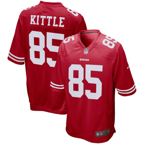 Nike San Francisco 49ers Home Game Jersey - George Kittle