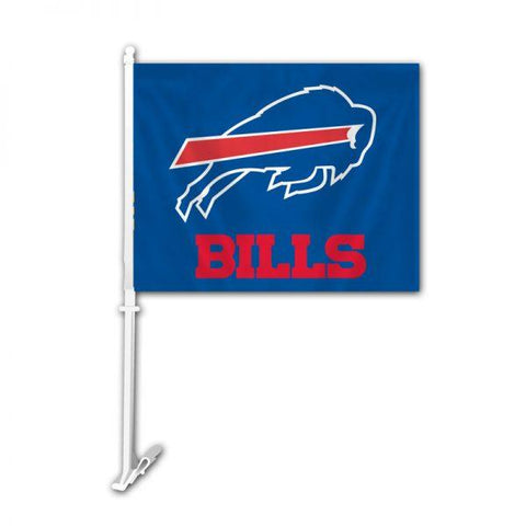Rico Car Flag Buffalo Bills
