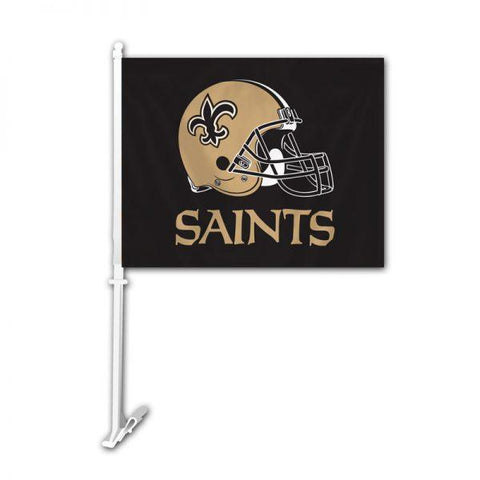 Rico Car Flag New Orleans Saints