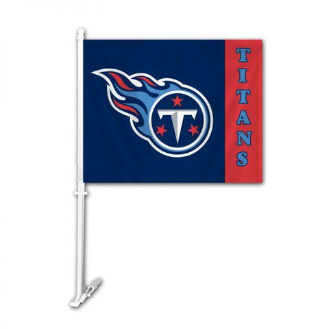 Rico Car Flag Tennessee Titans