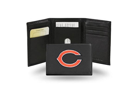 Rico Leather Wallet Chicago Bears