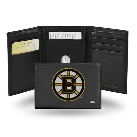 Rico Leather Wallet Boston Bruins