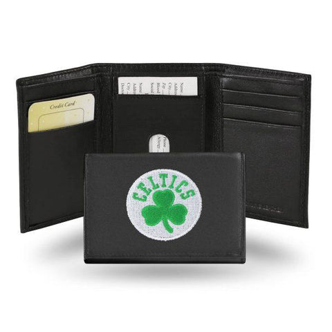 Rico Leather Wallet Boston Celtics