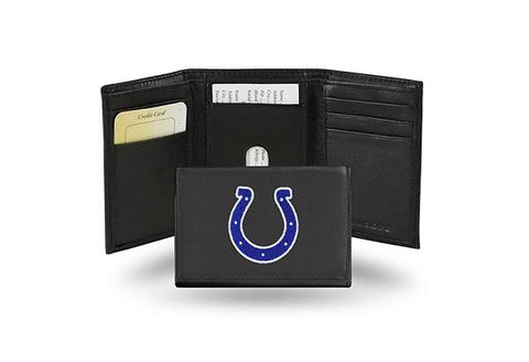 Rico Leather Wallet Indianapolis Colts