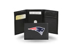 Rico Leather Wallet New England Patriots