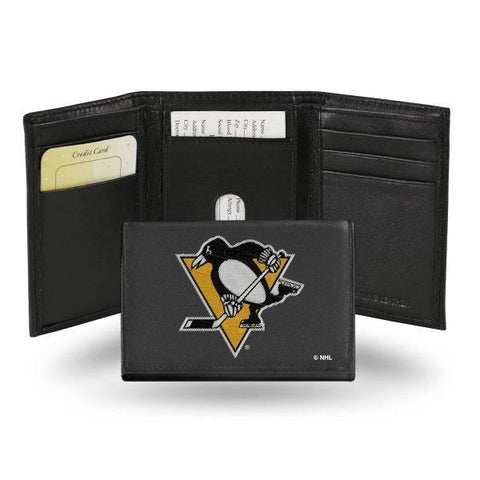 Rico Leather Wallet Pittsburgh Penguins