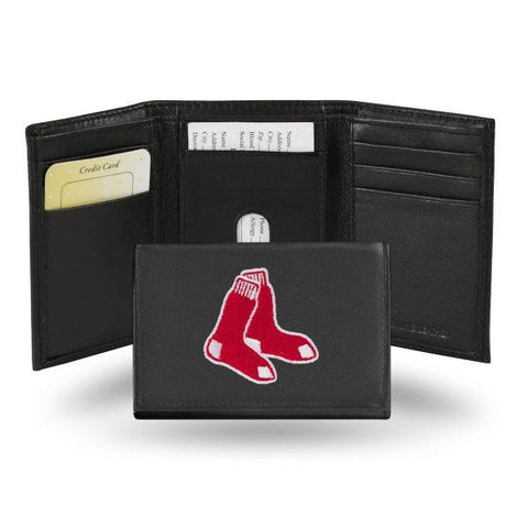 Rico Leather Wallet Boston Red Sox