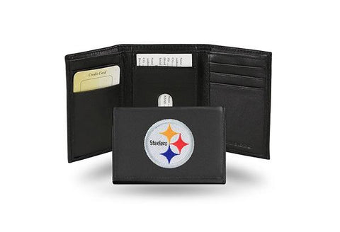 Rico Leather Wallet Pittsburgh Steelers