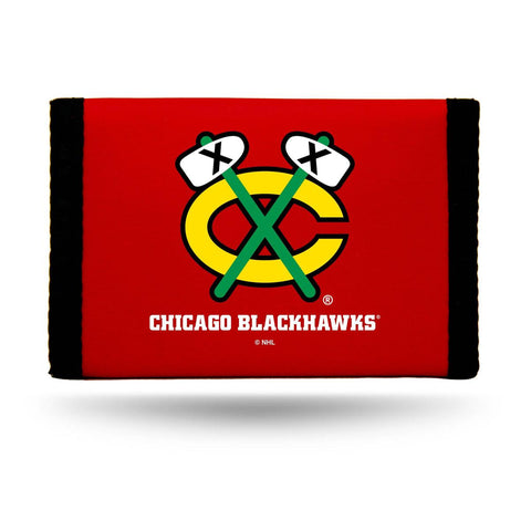 Rico Nylon Wallets Chicago Blackhawks