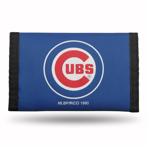 Rico Nylon Wallets Chicago Cubs