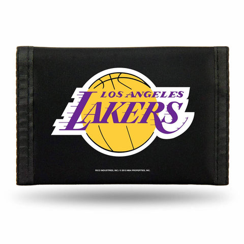 Rico Nylon Wallets Los Angeles Lakers