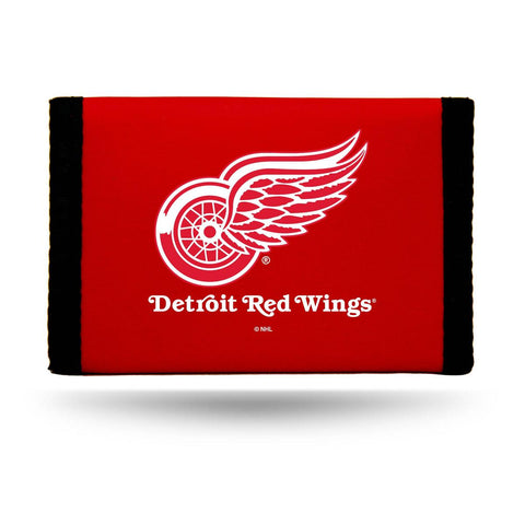 Rico Nylon Wallets Detroit Red Wings
