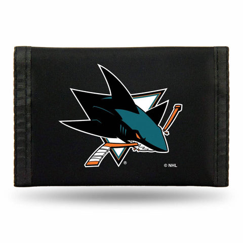 Rico Nylon Wallets San Jose Sharks