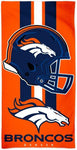 Wincraft Beach Towel Denver Broncos