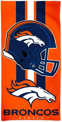 Wincraft Beach Towel Denver Broncos