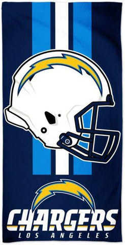 Wincraft Beach Towel Los Angeles Chargers