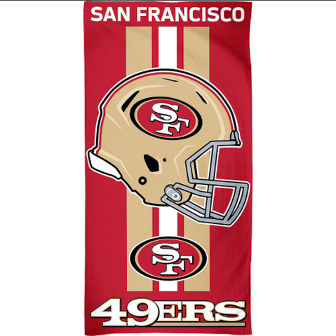 Wincraft Beach Towel San Francisco 49ers