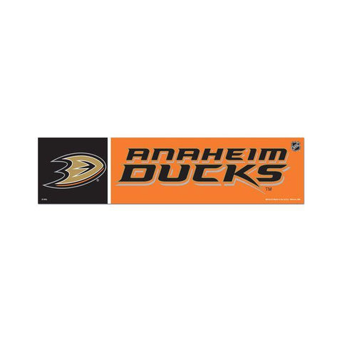 Wincraft Bumper Sticker Anaheim Ducks