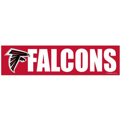 Wincraft Bumper Sticker Atlanta Falcons