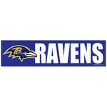 Wincraft Bumper Sticker Baltimore Ravens