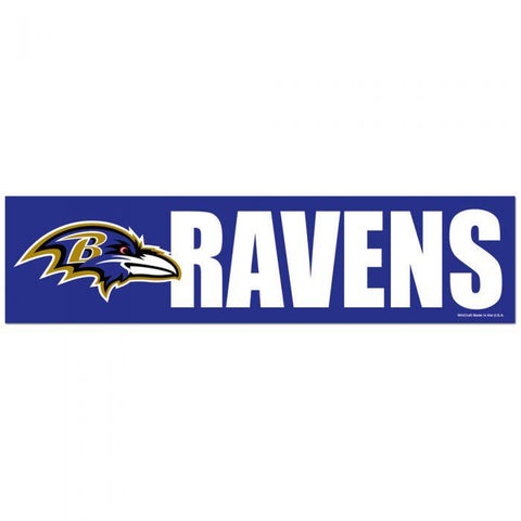 Wincraft Bumper Sticker Baltimore Ravens
