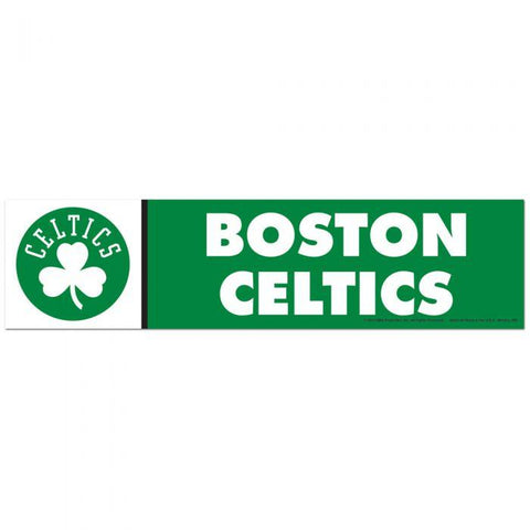 Wincraft Bumper Sticker Boston Celtics