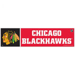 Wincraft Bumper Sticker Chicago Blackhawks