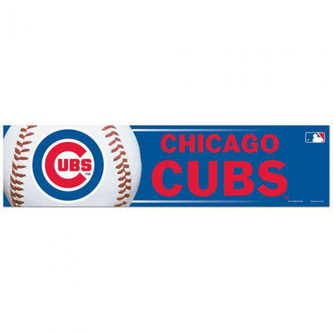 Wincraft Bumper Sticker Chicago Cubs